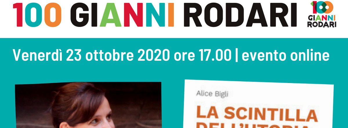 Conferenza Zoom: 100 anni con Gianni Rodari