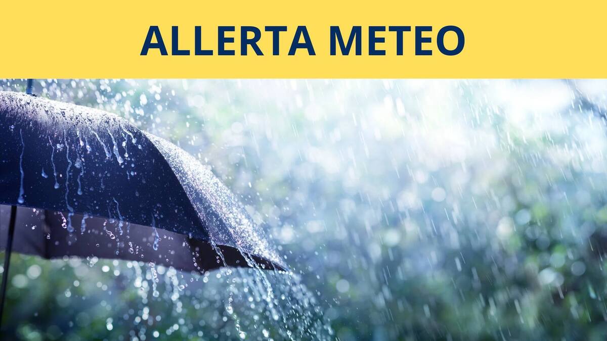 ALLERTA METEO – ATTIVAZIONE C.O.C (Centro Operativo Comunale) - Chiamare 115 in caso di emergenza