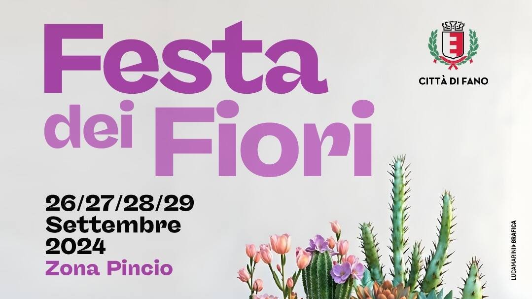 Fano in Fiore: il Pincio si trasforma in un giardino a cielo aperto dal 26 al 29 settembre