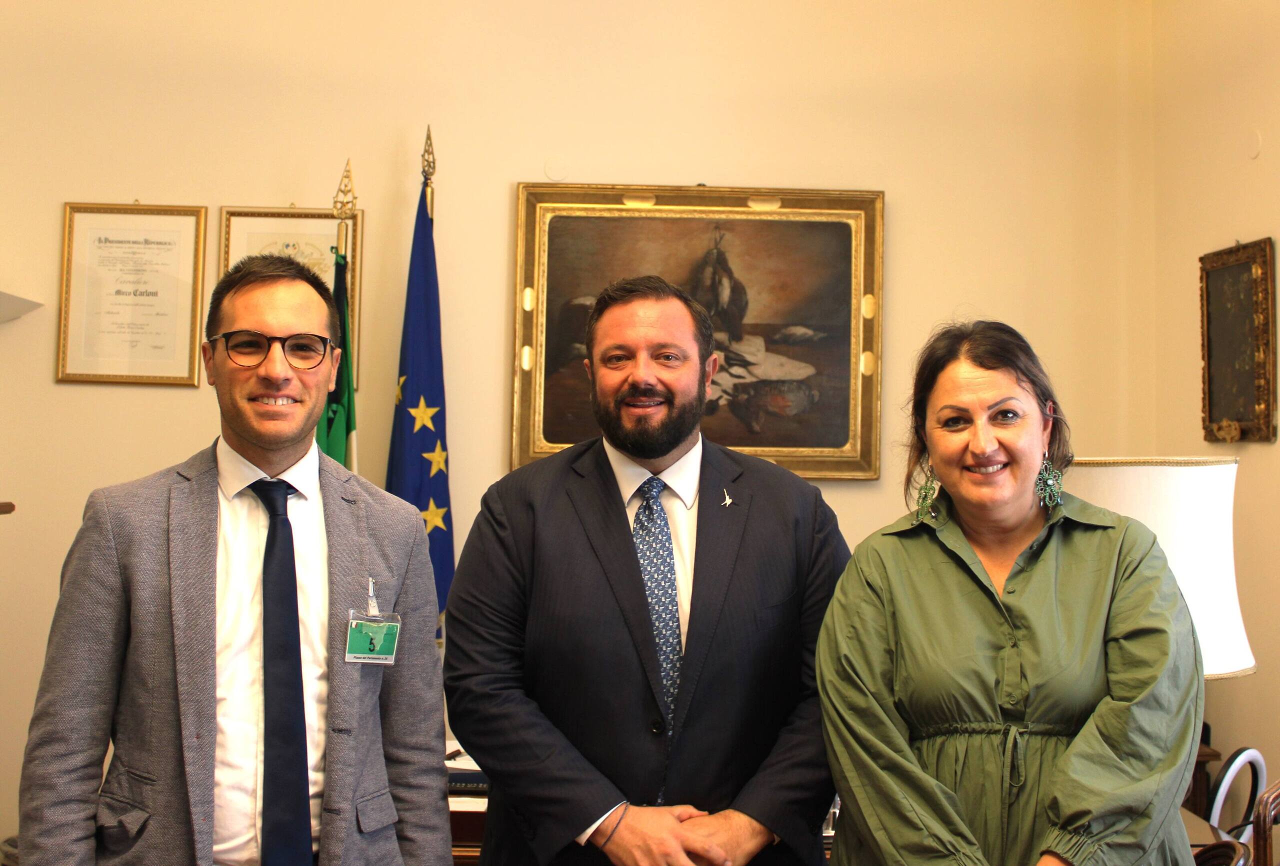 Ex Vittoria Colonna, primo incontro proficuo organizzato dal presidente Carloni insieme al sindaco Serfilippi e al vice sindaco Manocchi, con Invimit Srg Spa