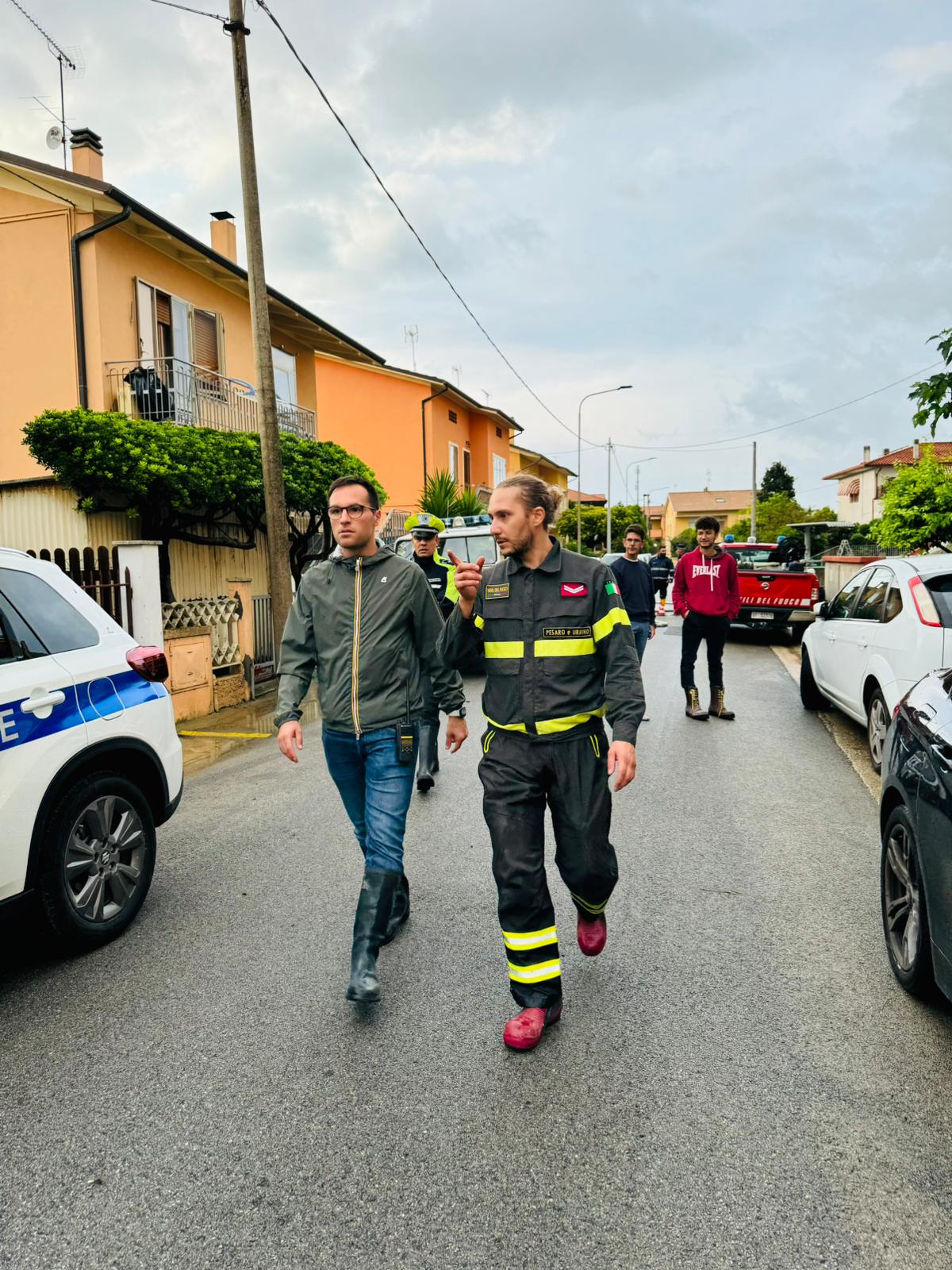 Emergenza maltempo a Fano: oltre 130 segnalazioni al C.O.C. e interventi in corso